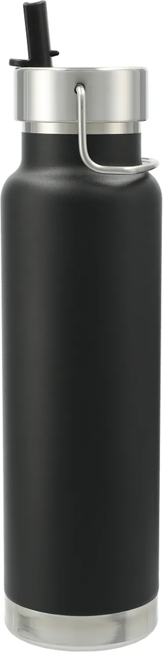 Copper Vacuum Insulated Bottle Straw Lid 25 oz