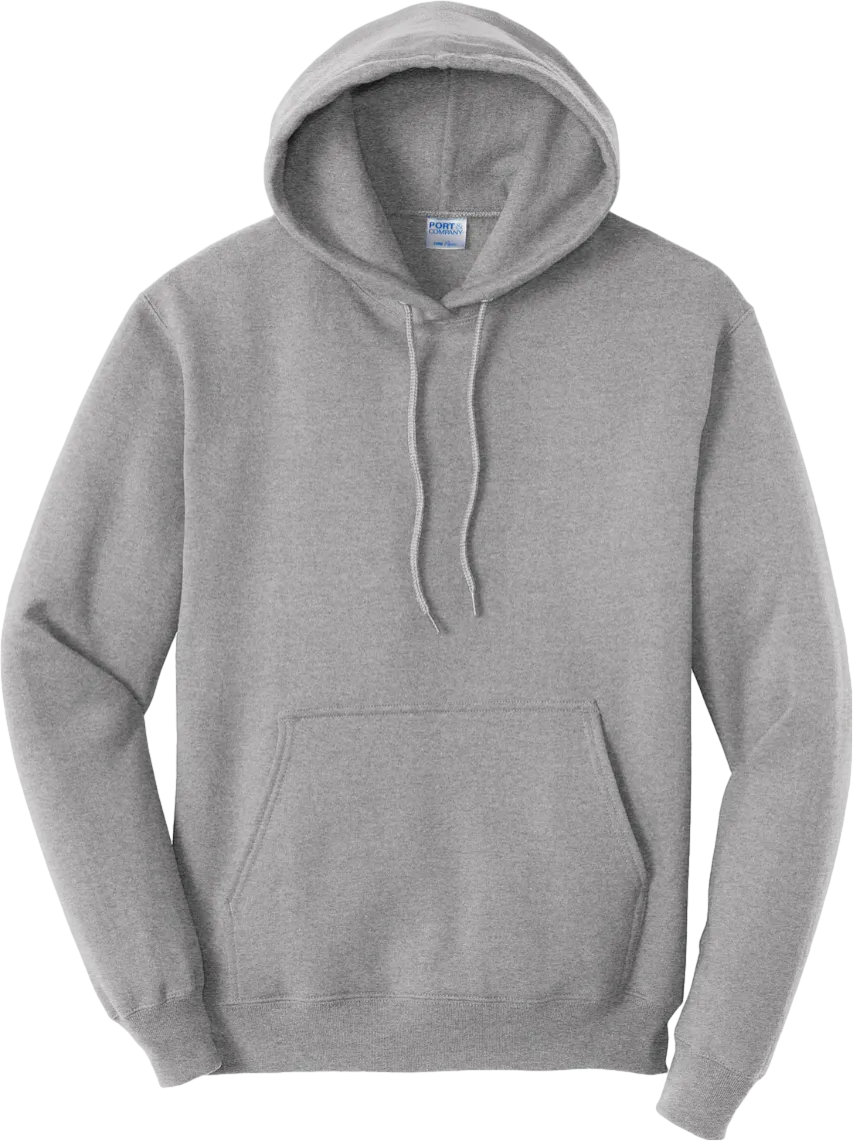 Heavy Cotton Hooded Sweatshirt