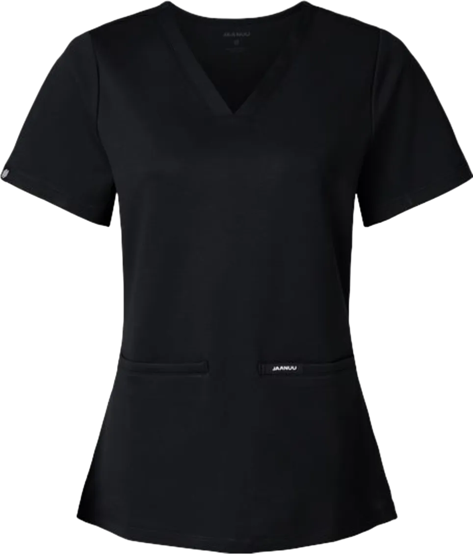 Women's Cesi Ultrasoft Scrub V-Neck Top