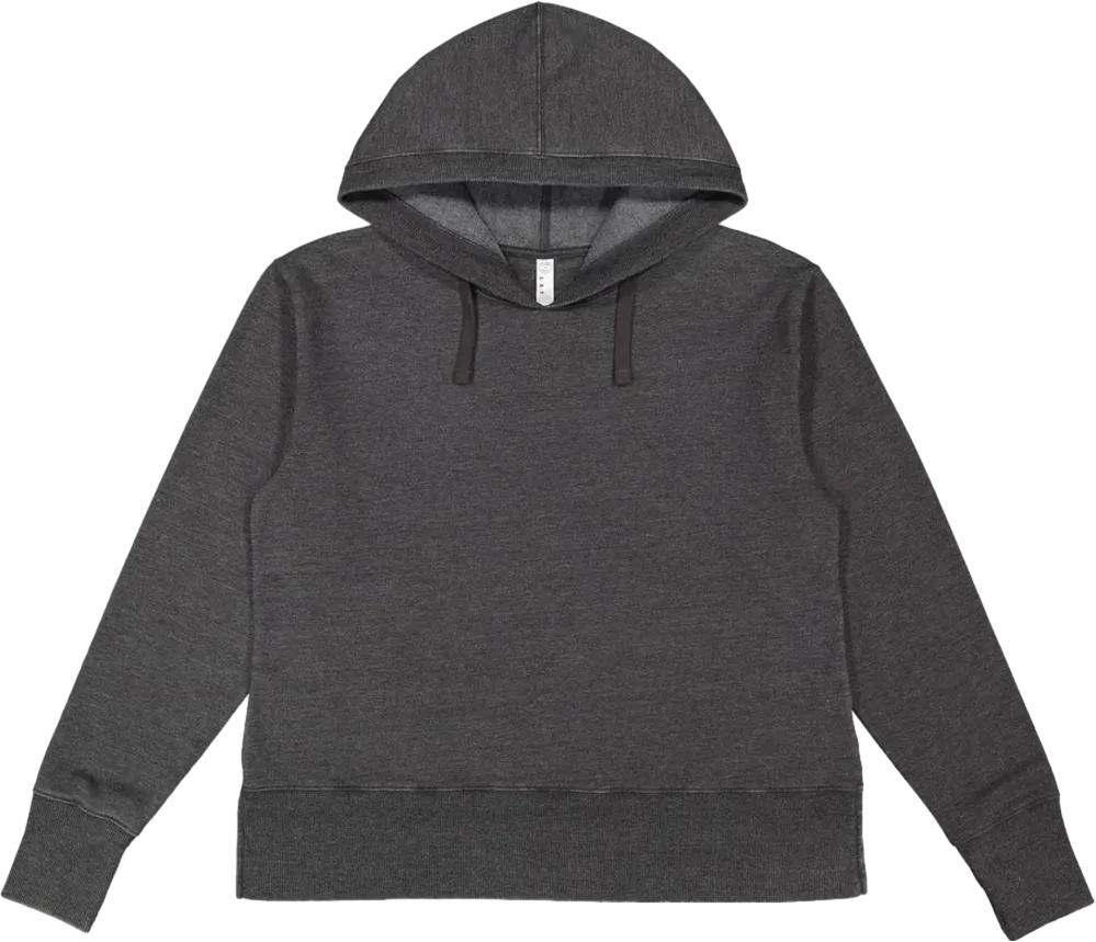 LAT Women's Vintage Wash Hoodie Sweatshirt