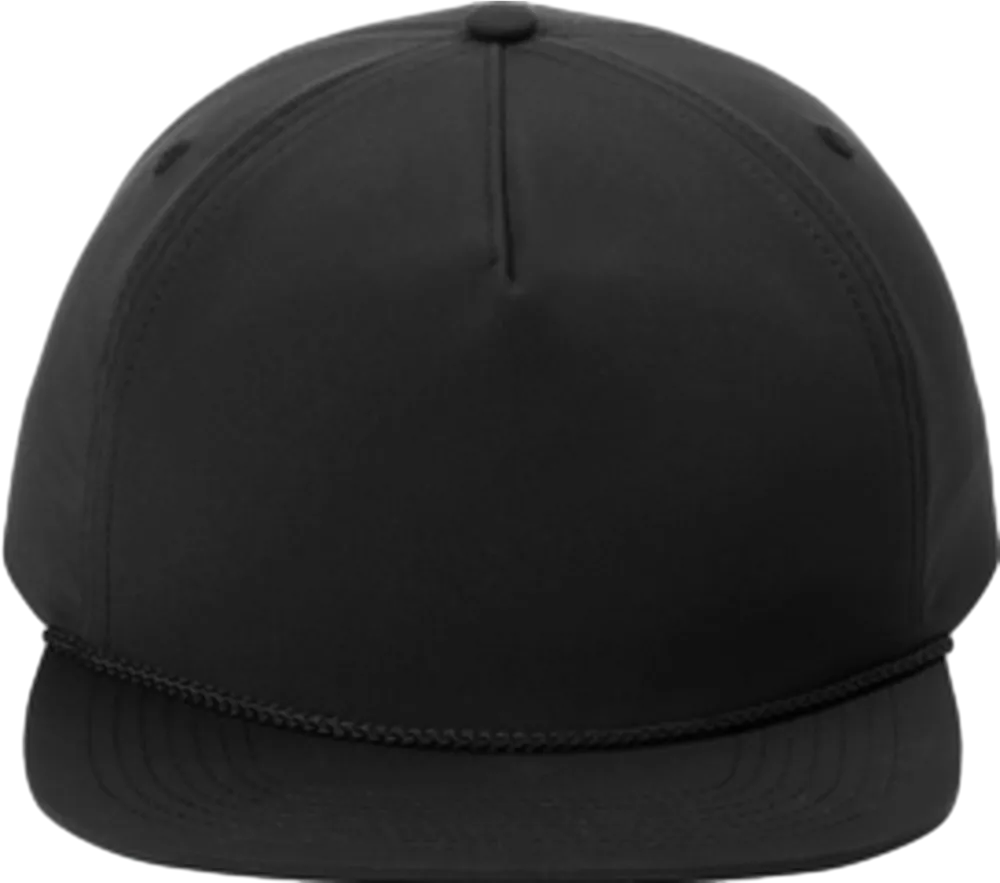 5-Panel Poly Rope Cap