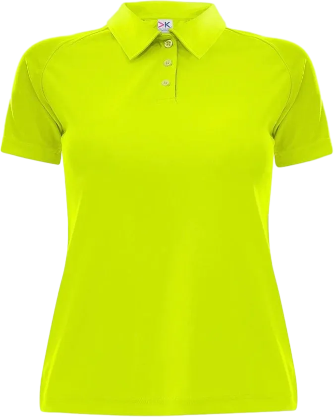 Dry Wear Women's Short Sleeve Polo Shirt