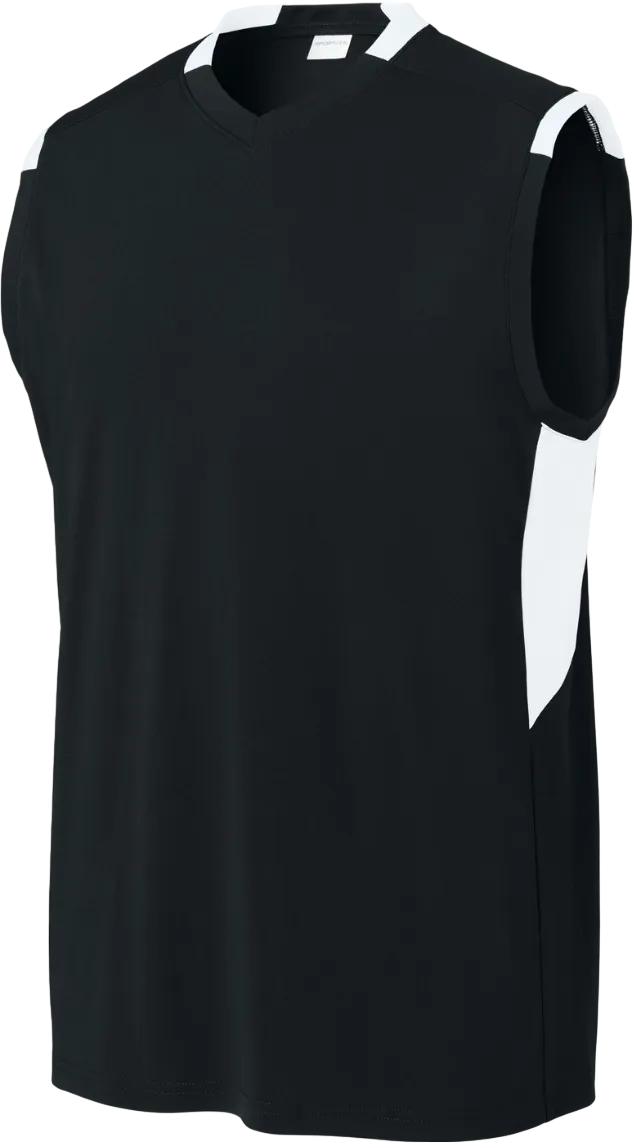 Club Sleeveless V-Neck