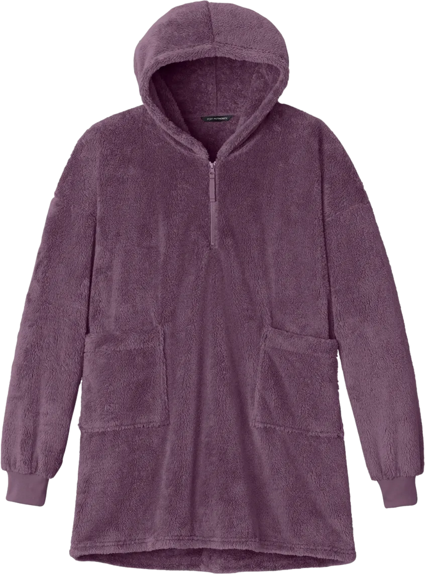 Plush Poncho