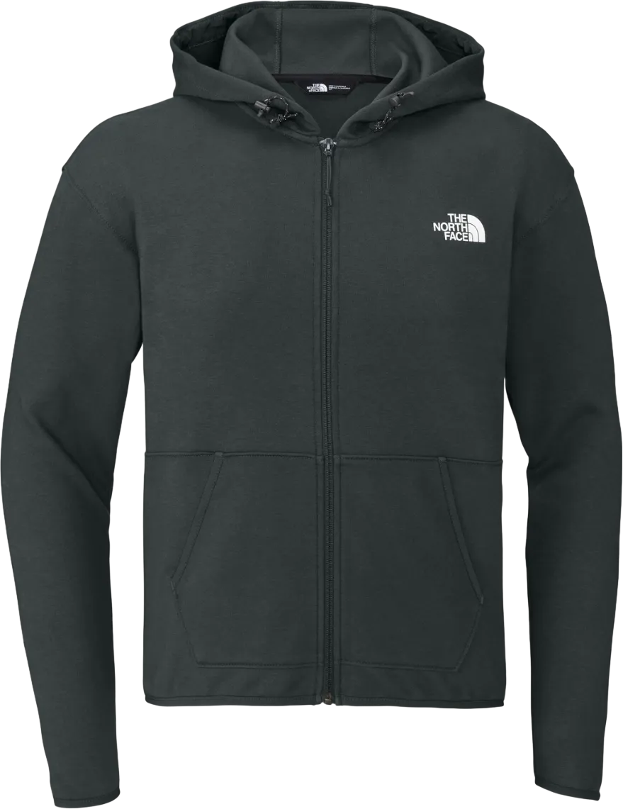 Double-Knit Full-Zip Hoodie