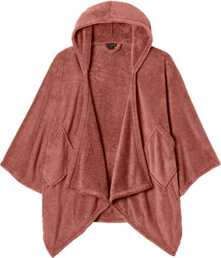 Dream Plush Open Hoodie