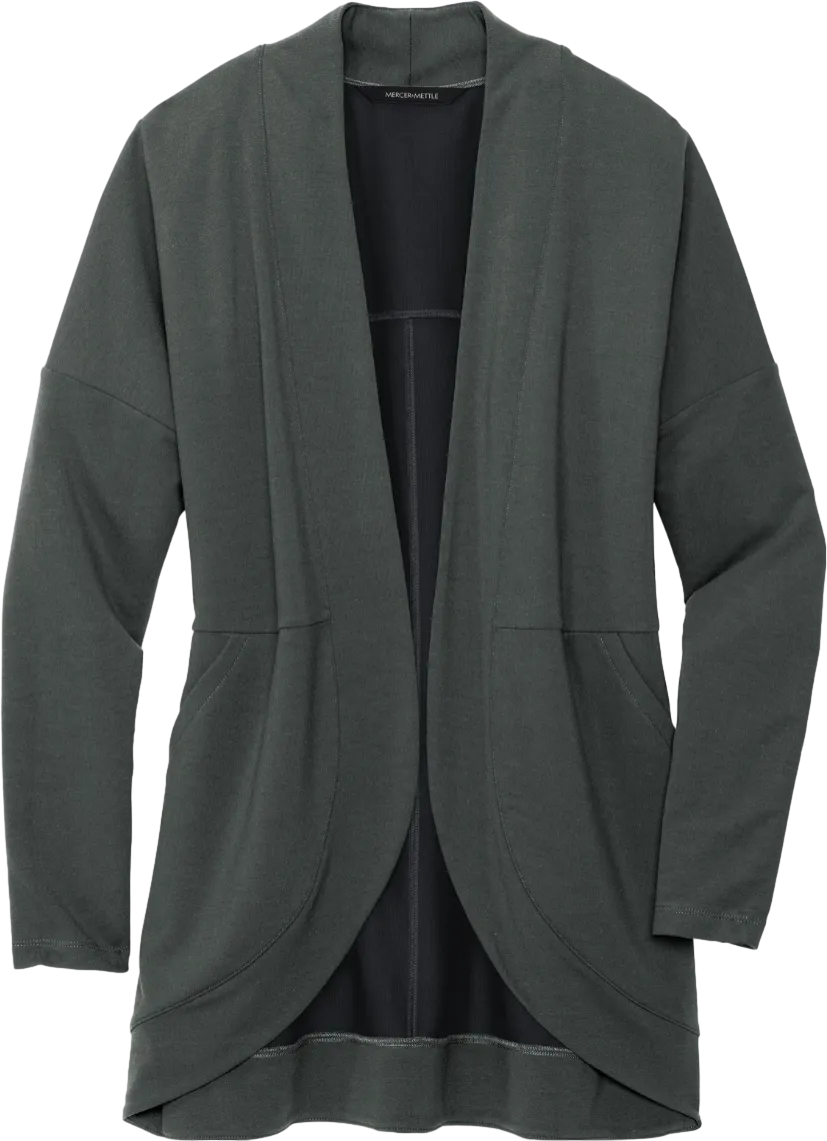 Women's Stretch Open-Front Cardigan