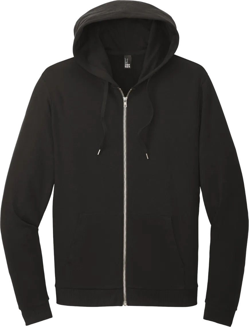 Perfect Tri Fleece Full-Zip Hoodie