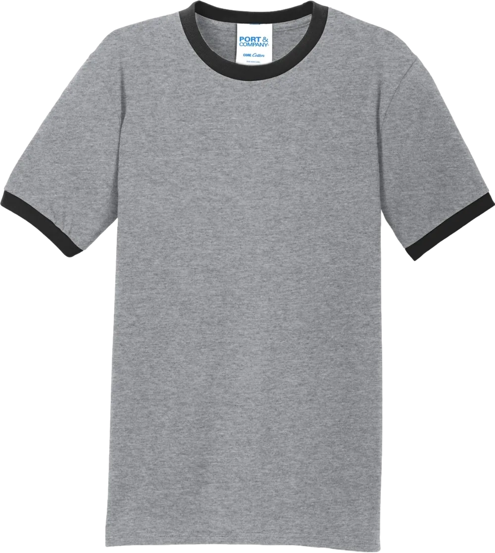 Core Cotton Ringer Tee