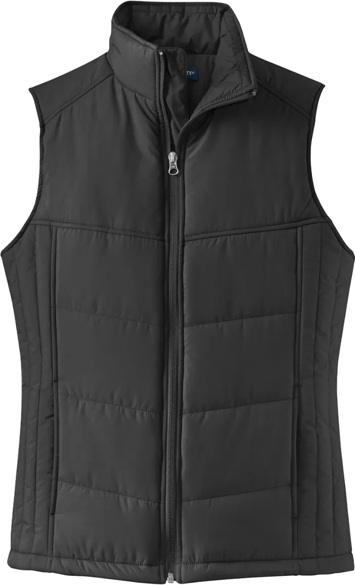Ladies Puffy Vest