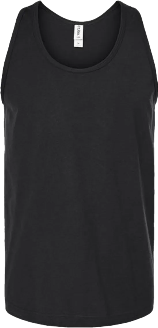 Unisex Fine Jersey Tank Top