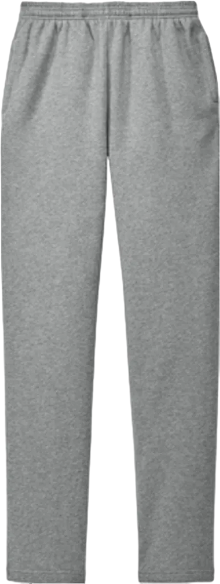 Open Bottom Sweatpant