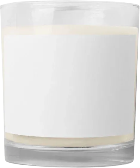 Glass Jar Soy Wax Candle