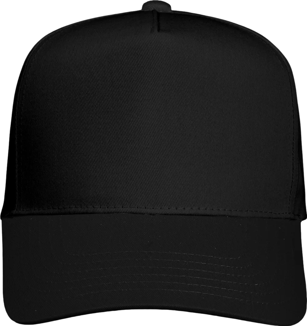 Five-Panel Twill Cap