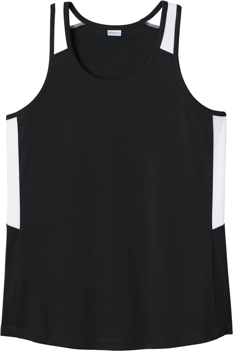 Sport-Tek Women's Club Track Tank