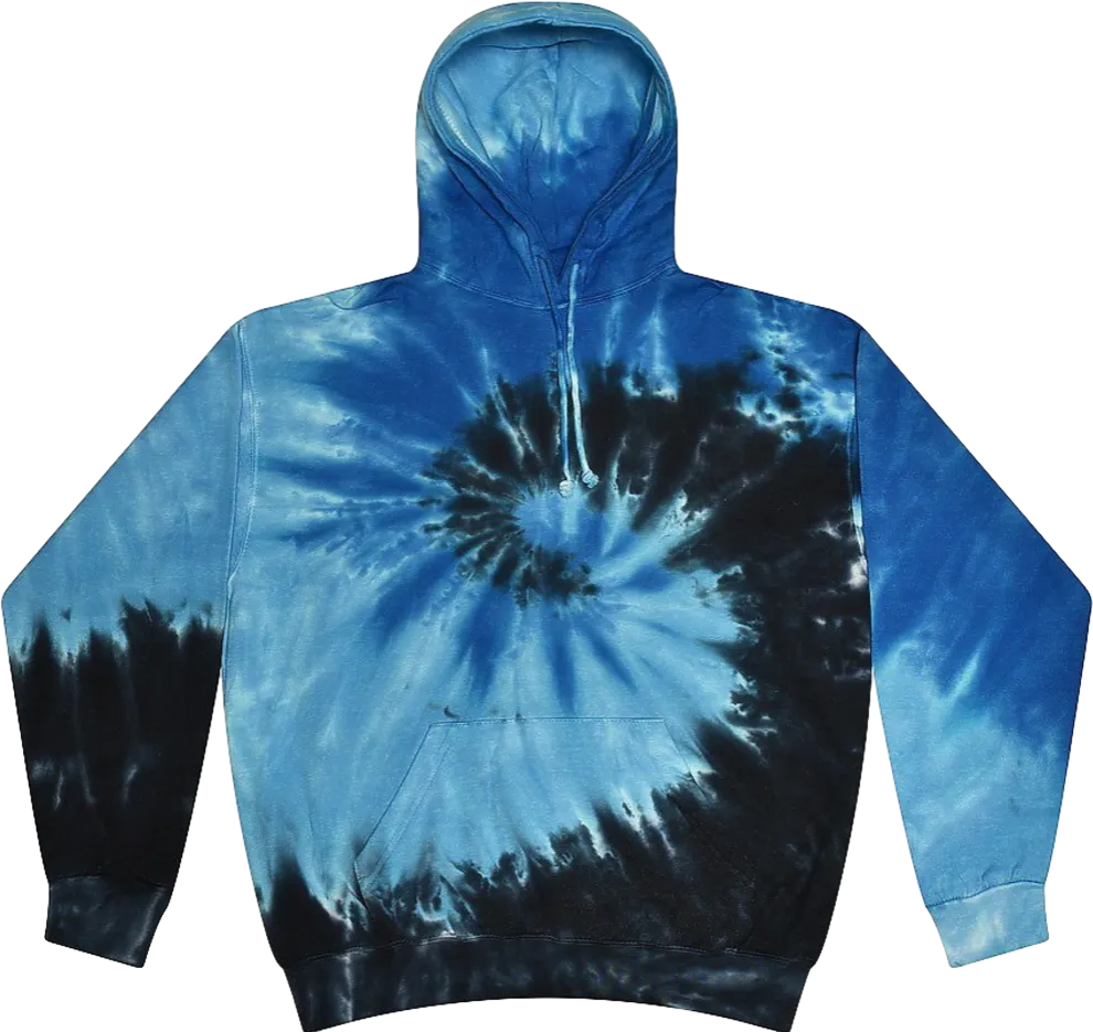 Tie Dye Hooded Sweatshirt
