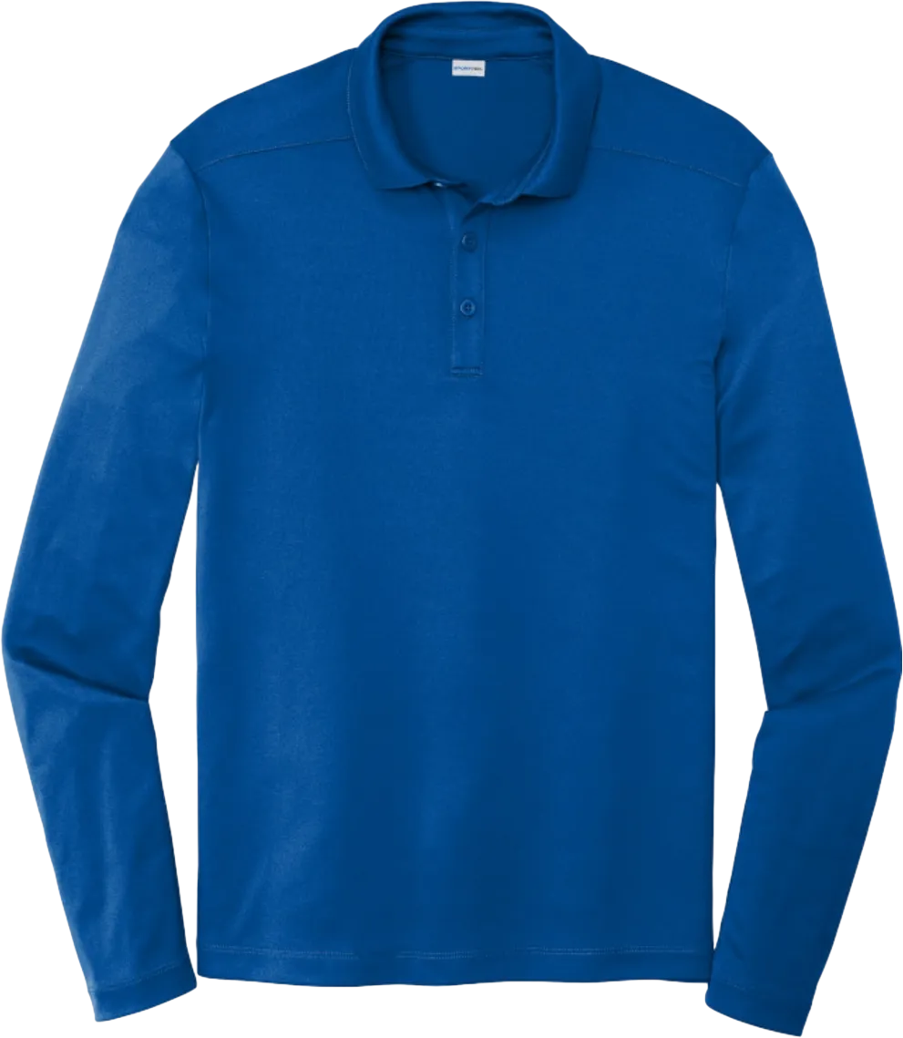 Posi-UV Pro Long Sleeve Polo
