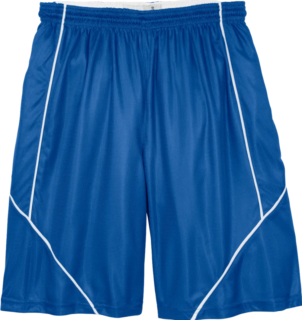 PosiCharge Mesh Reversible Spliced Short