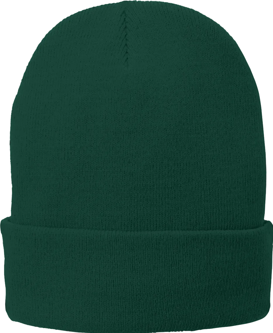 Fleece-Lined Knit Cap