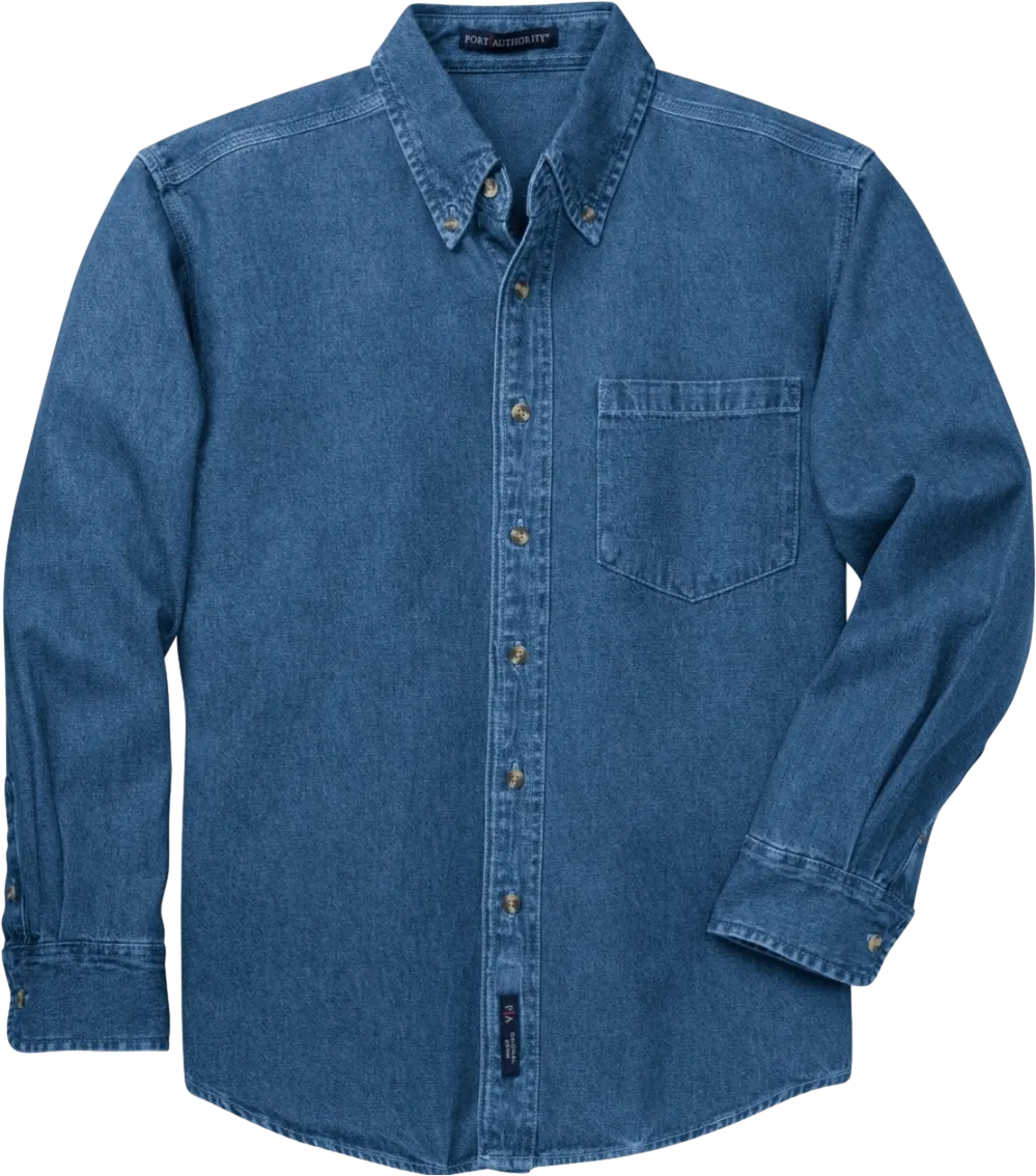 Heavyweight Denim Shirt