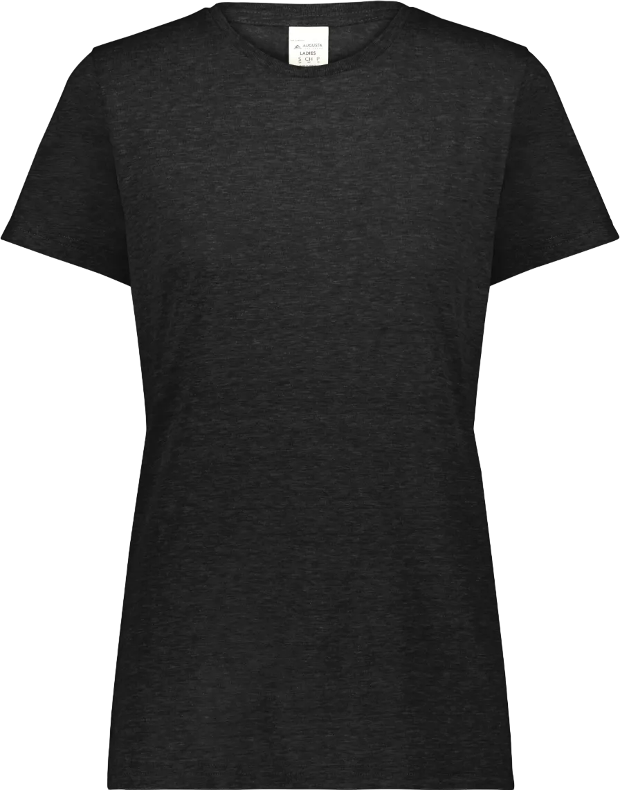 Ladies All-Day Core Basic Tri-Blend Tee