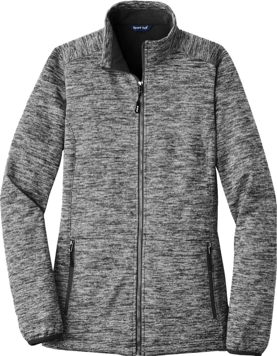 Ladies PosiCharge Electric Heather Soft Shell Jacket