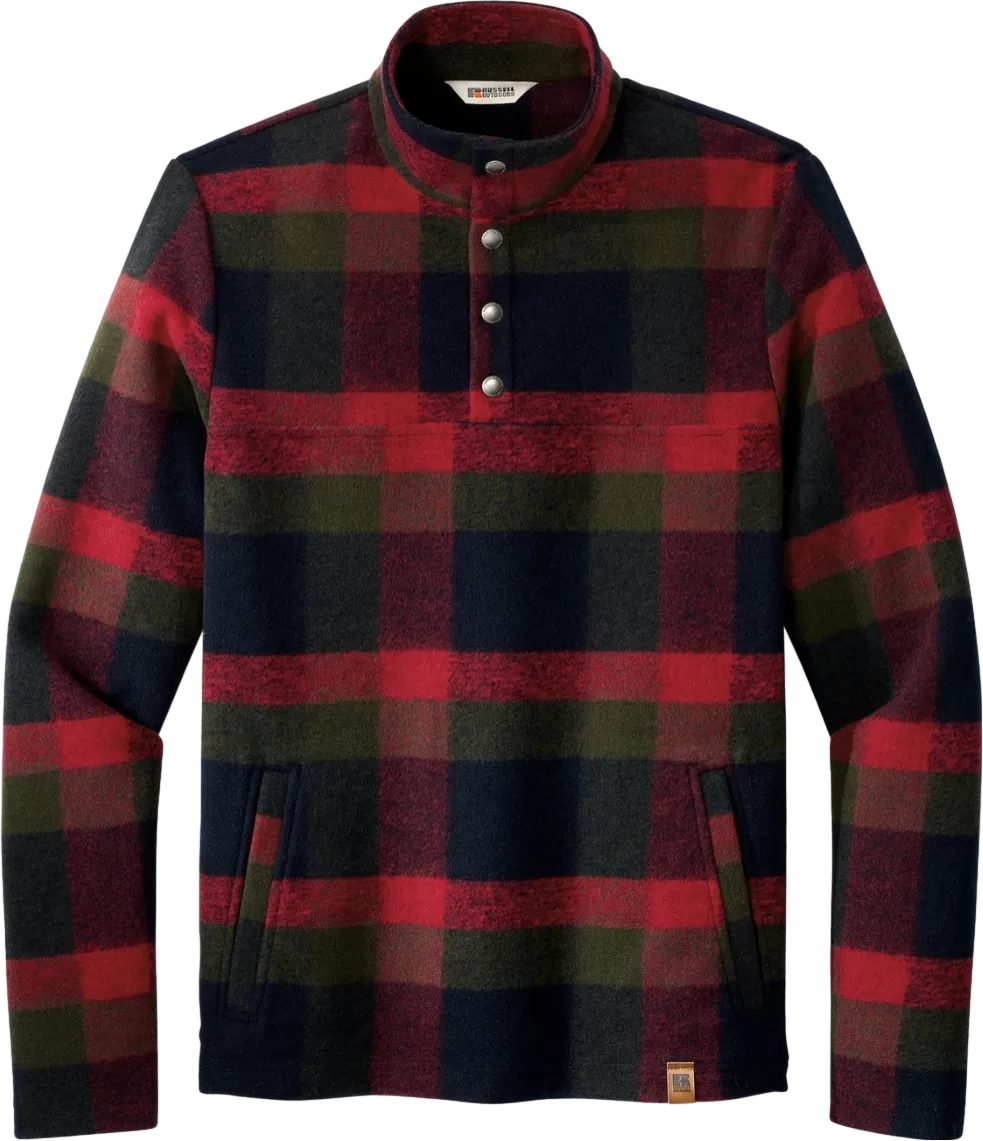 Outdoors Basin Snap Pullover RU551