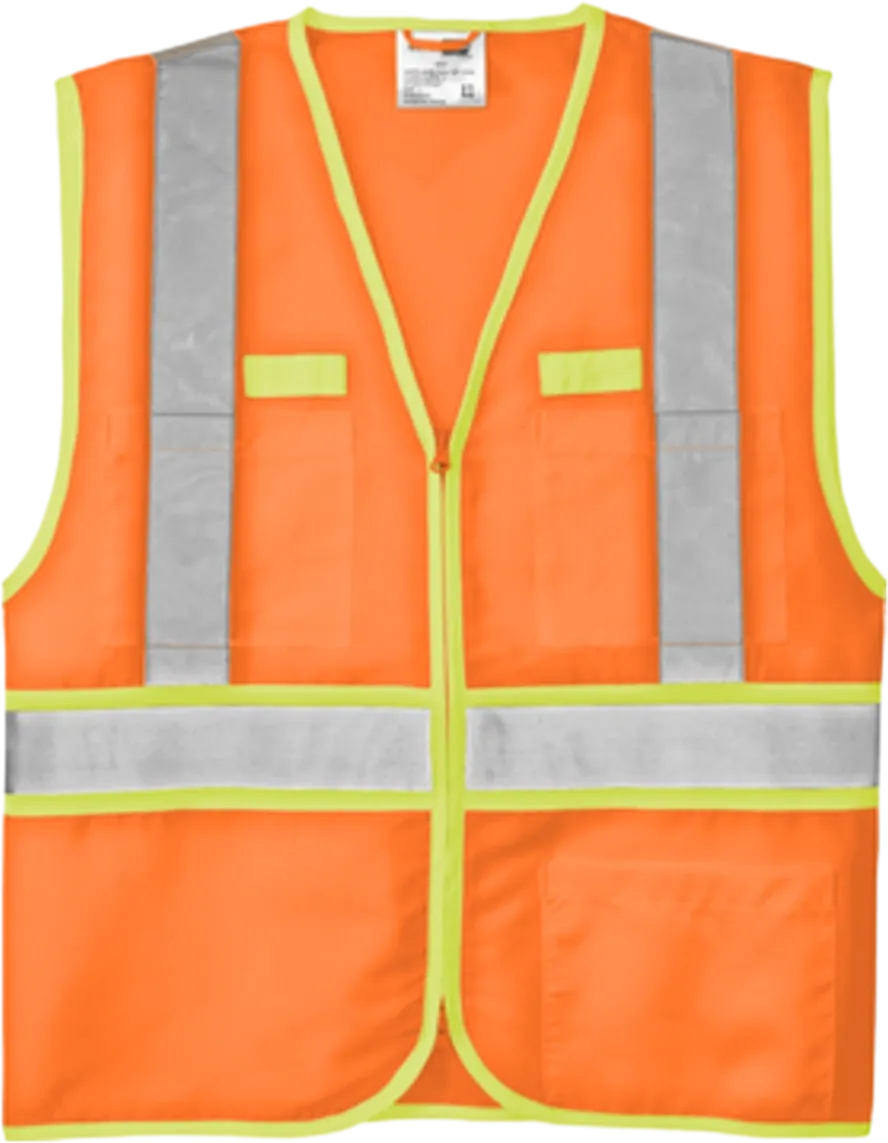 ANSI 107 Class 2 Dual-Color Safety Vest