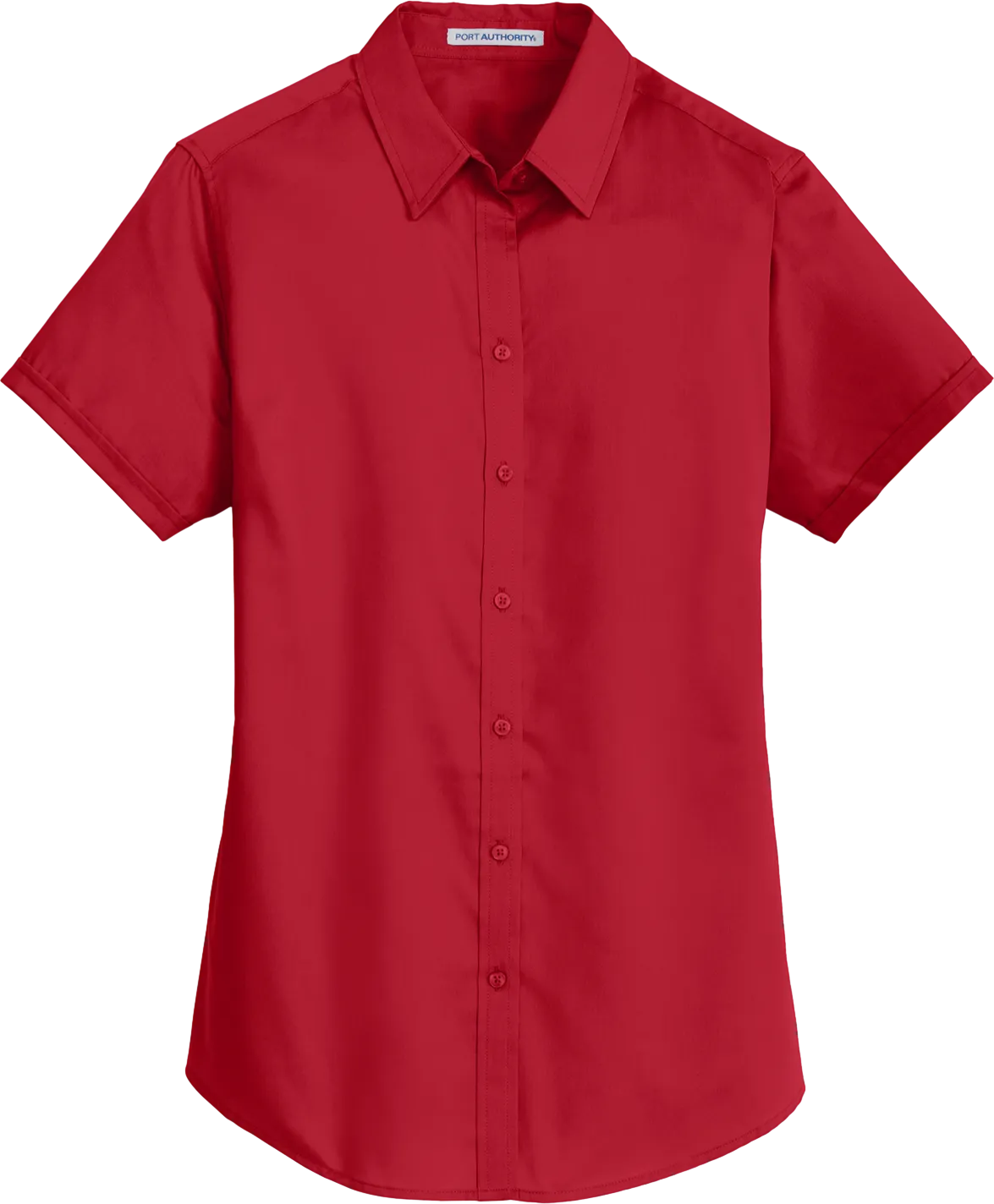 Ladies Short Sleeve SuperPro Twill Shirt