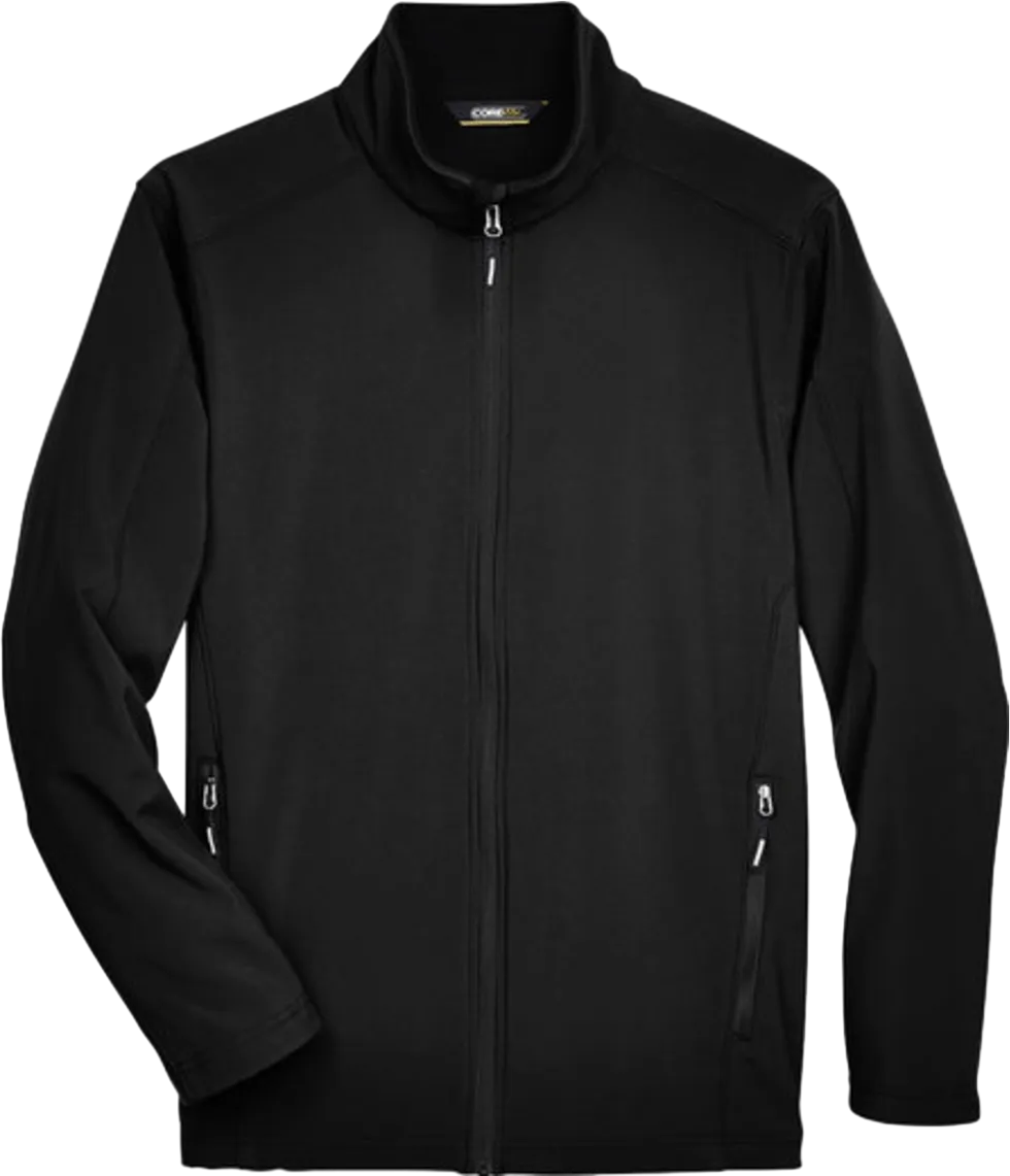 Men's Cruise Two-Layer Fleece Bonded Soft Shell Jacket