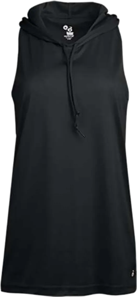 B-Core Women's Racerback Hood Tank