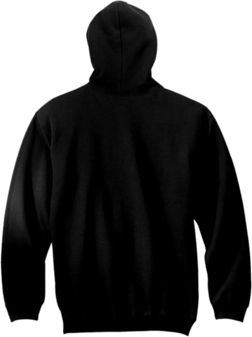 Reverse Weave Pullover Hooded Sweatshirt
