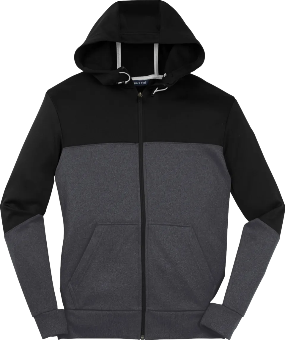 Tech Fleece Colorblock Full-Zip Hooded Jacket