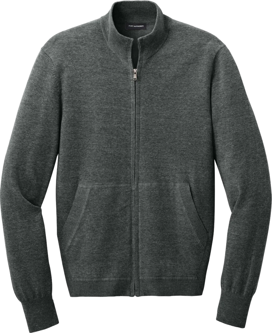 Easy Care Full-Zip Sweater