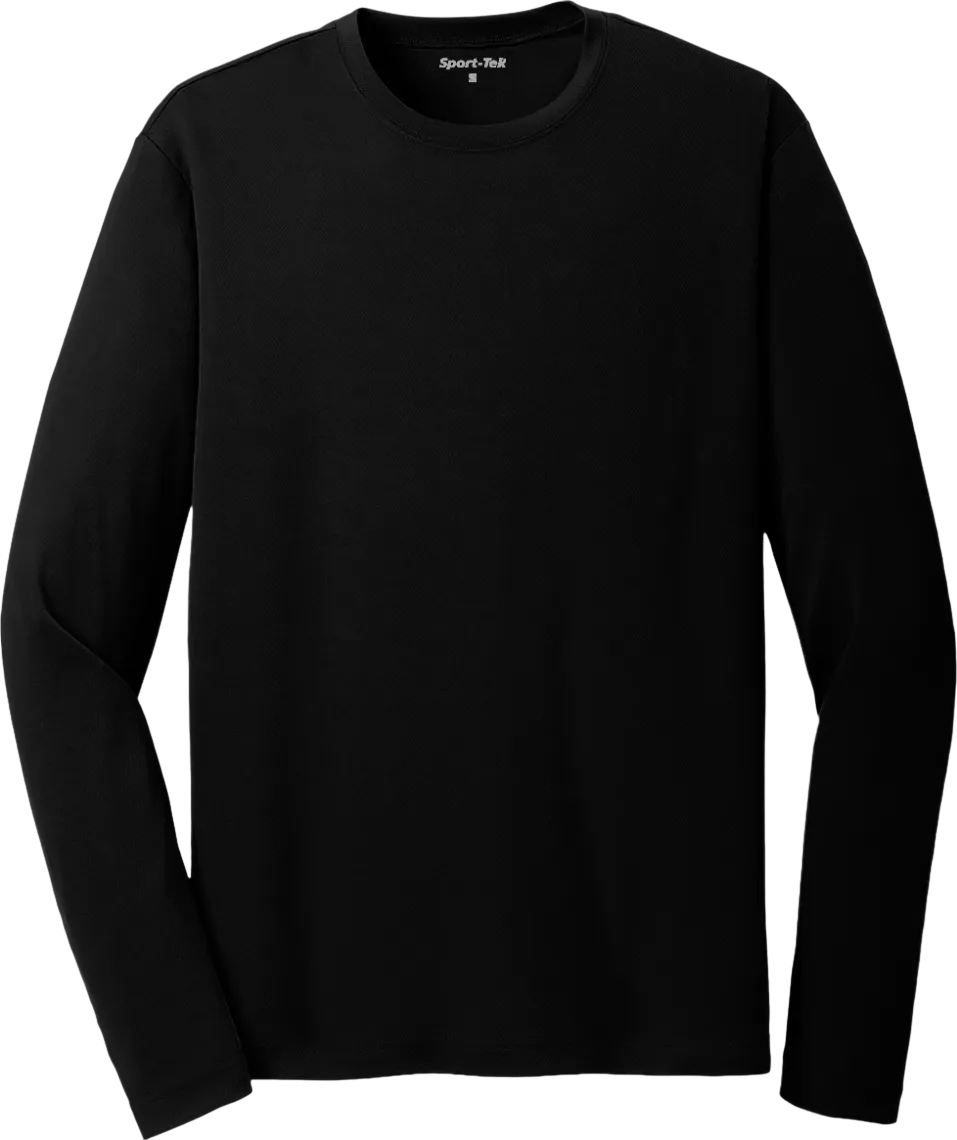PosiCharge RacerMesh Long Sleeve Tee