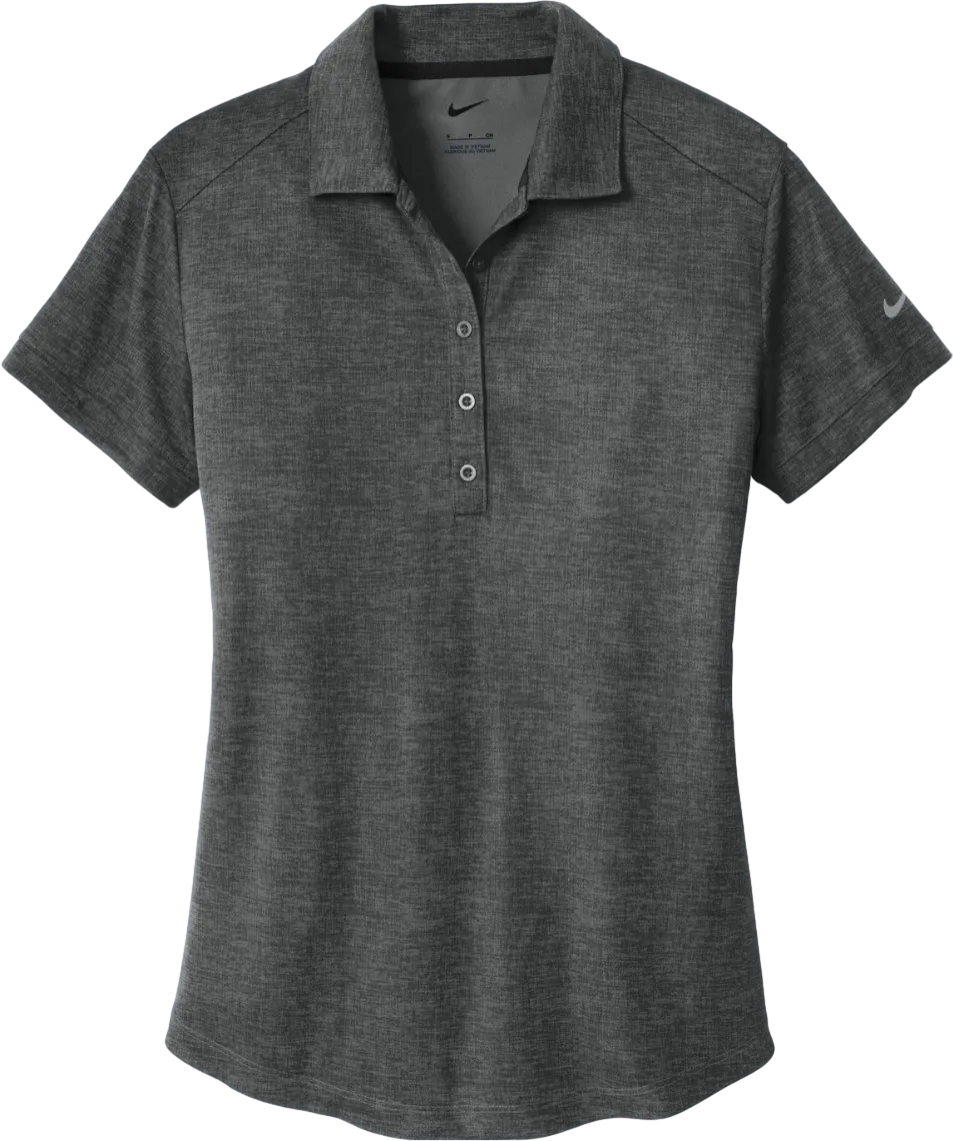 Ladies Dri-FIT Crosshatch Polo
