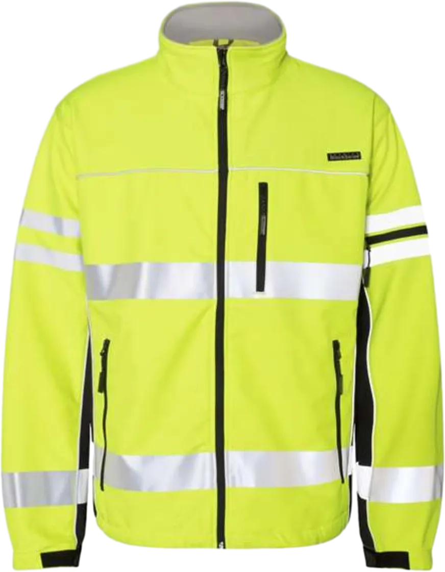 Unisex Premium Black Series Class 3 Soft Shell Jacket