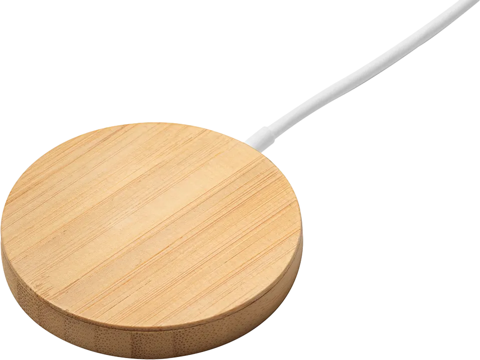 Bamboo Magnetic Wireless Charger