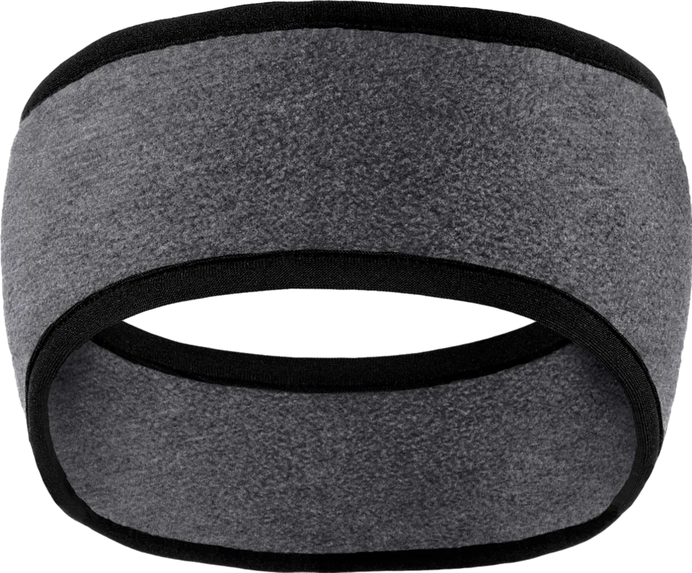 Two-Color Fleece Headband