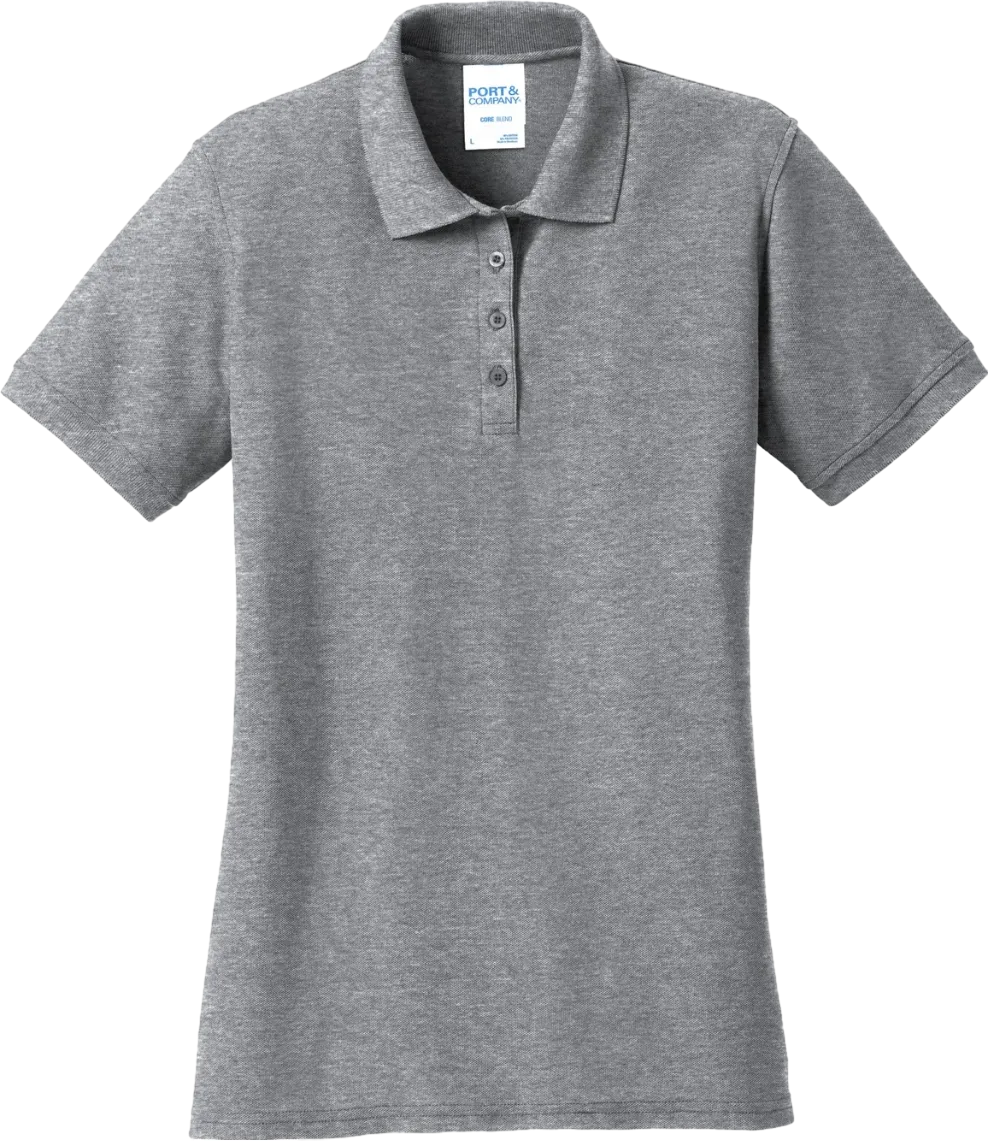 Ladies Core Blend Pique Polo