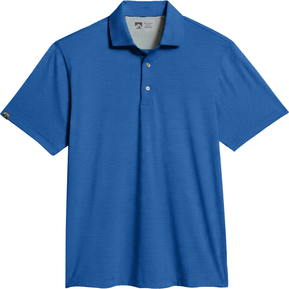 Men's Optimist II Microstripe Short Sleeve Polo