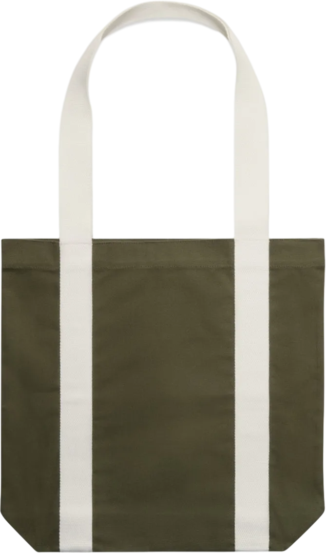 Two-Tone Carrie Tote