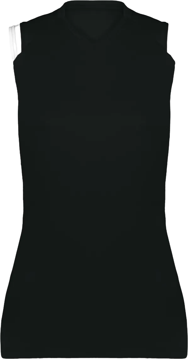 Alleson Athletic Girls On The Rise Sleeveless Softball Jersey