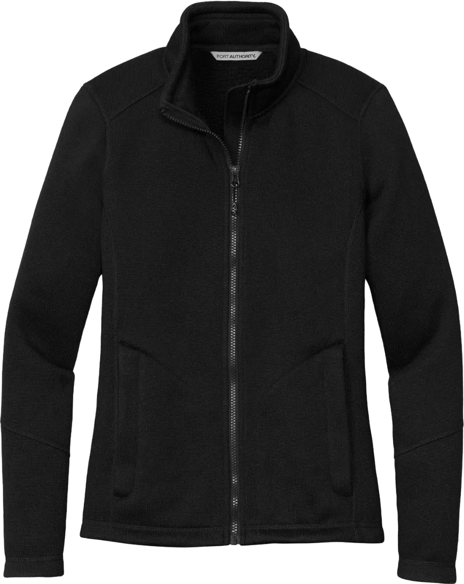 Ladies Arc Sweater Fleece Jacket