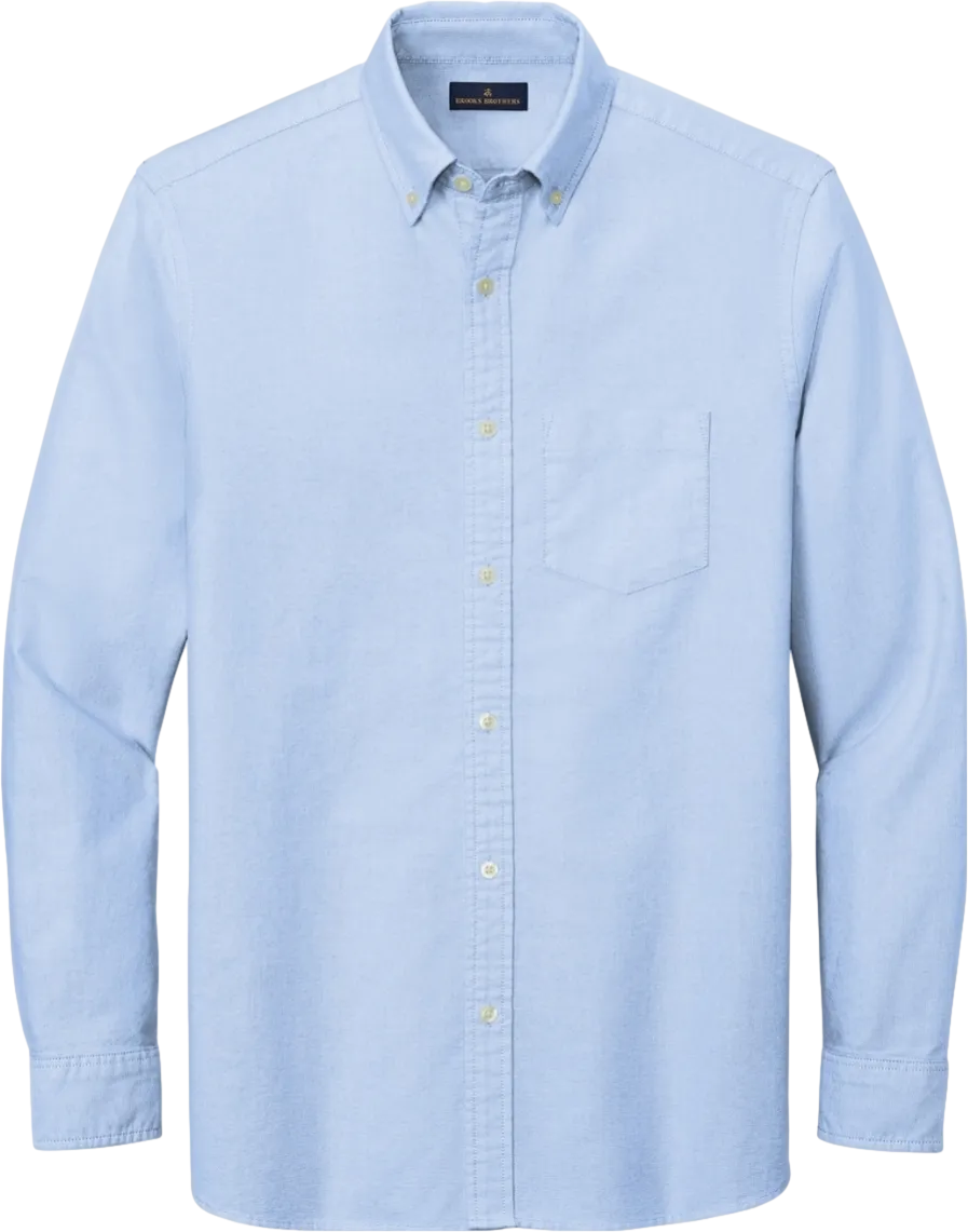 Casual Oxford Cloth Shirt