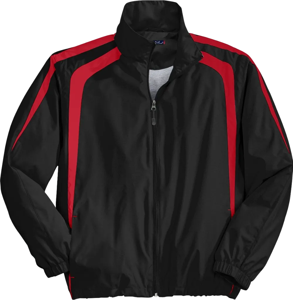 Colorblock Raglan Jacket