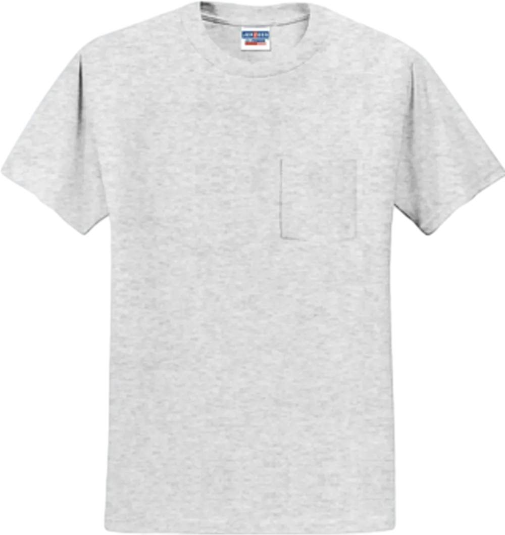 Dri-Power 50/50 T-Shirt with a Pocket