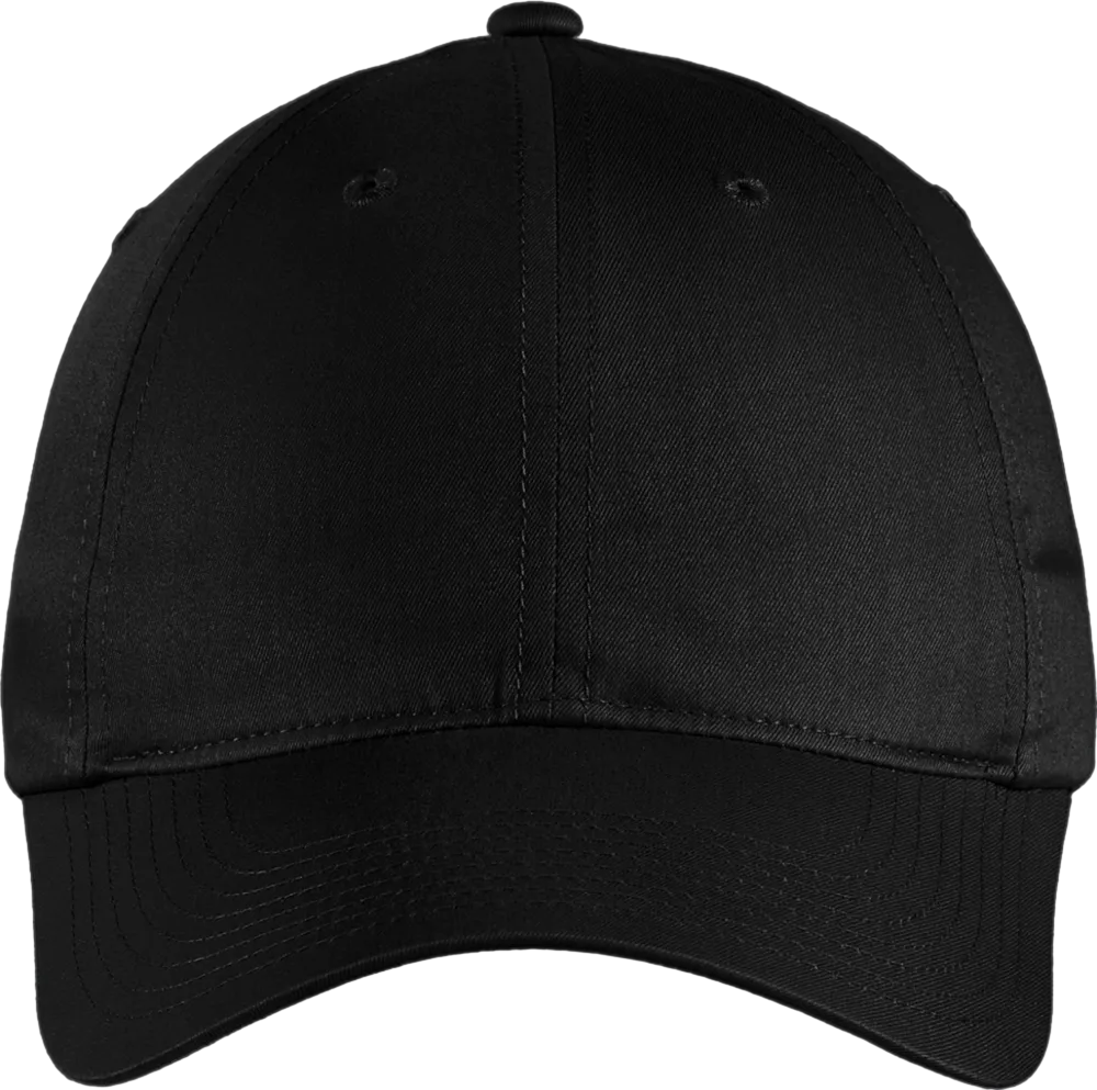 Unstructured Cotton/Poly Twill Cap