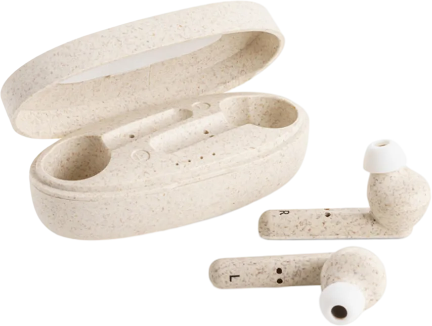 Eco-Friendly Wireless Earbuds