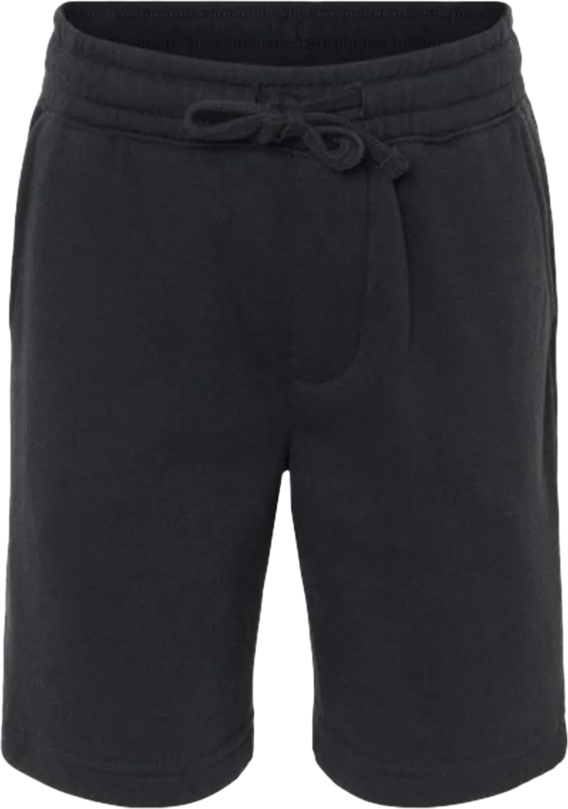 Independent Trading Youth Lightweight Special Blend Fleece Shorts